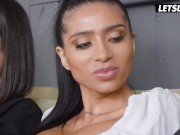 Hot Slut Alejandra Rico Fucks StepSister's Big Dick Husband - LATINA MILF 1/16