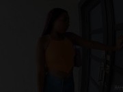 BANGBROS - Addis Fouche Puts On Her Bikini To Show Off Her Perfect Body To Brickzilla & Jovan Jordan 1/16