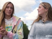 Ersties - Ukraine & American Girl Have Hot Lesbian Fun 10/16