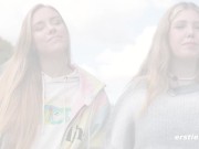 Ersties - Ukraine & American Girl Have Hot Lesbian Fun 12/16