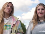 Ersties - Ukraine & American Girl Have Hot Lesbian Fun 13/16