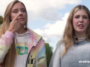 Ersties - Ukraine & American Girl Have Hot Lesbian Fun 15/16