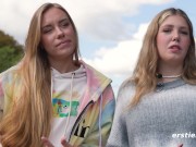 Ersties - Ukraine & American Girl Have Hot Lesbian Fun 16/16