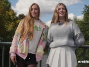 Ersties - Ukraine & American Girl Have Hot Lesbian Fun 3/16