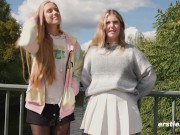 Ersties - Ukraine & American Girl Have Hot Lesbian Fun 4/16