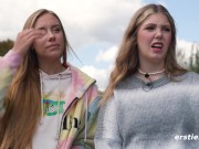 Ersties - Ukraine & American Girl Have Hot Lesbian Fun 7/16