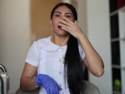 Latex and Vinly Glove Fetish ASMR 9/16