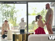 VIP4K. Sexy whore Una Fairy doesn't mind whom to give her hot body. Hot sex with Una Fairy & Neeo 10/16