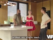 VIP4K. Sexy whore Una Fairy doesn't mind whom to give her hot body. Hot sex with Una Fairy & Neeo 8/16