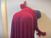 Arabian Sexy Hotel Maid Make Me Horny By Show Her Huge Booty When She Clean My Room - BBW Hot Maid 10/16