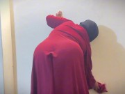 Arabian Sexy Hotel Maid Make Me Horny By Show Her Huge Booty When She Clean My Room - BBW Hot Maid 9/16