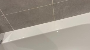 Intense lubed up orgasm