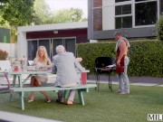 MILFY Blonde milf cheats on hubby 5/16