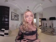 Blonde Beauty Alexa Flexy: A Lacy Lingerie Lesson in Lust 2/16