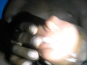 FINGERING BOTH HOLES OF MY SEX TOY