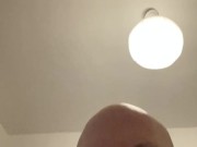 Bald guy orgasm 16/16