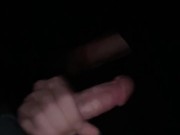 Hot Guy Touching Himself In The Car Ends With A Powerful Orgasm 🍆👋💦 10/16