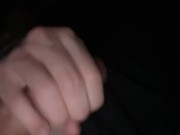 Hot Guy Touching Himself In The Car Ends With A Powerful Orgasm 🍆👋💦 11/16