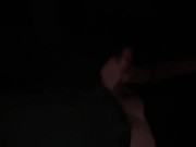 Hot Guy Touching Himself In The Car Ends With A Powerful Orgasm 🍆👋💦 12/16