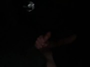 Hot Guy Touching Himself In The Car Ends With A Powerful Orgasm 🍆👋💦 13/16