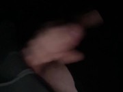 Hot Guy Touching Himself In The Car Ends With A Powerful Orgasm 🍆👋💦 15/16