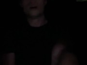 Hot Guy Touching Himself In The Car Ends With A Powerful Orgasm 🍆👋💦 2/16