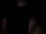 Hot Guy Touching Himself In The Car Ends With A Powerful Orgasm 🍆👋💦 3/16