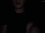 Hot Guy Touching Himself In The Car Ends With A Powerful Orgasm 🍆👋💦 4/16