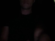 Hot Guy Touching Himself In The Car Ends With A Powerful Orgasm 🍆👋💦 6/16