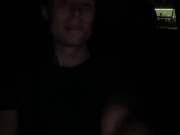 Hot Guy Touching Himself In The Car Ends With A Powerful Orgasm 🍆👋💦