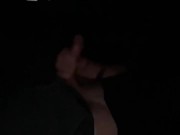 Hot Guy Touching Himself In The Car Ends With A Powerful Orgasm 🍆👋💦 9/16