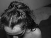 college slut deepthroat til get massive facial - little arden 16/16