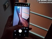 STEPBROTHER AND STEPSISTER HAVE SEX - he just wanted to masturbate, but then HE CUMS INSIDE HER! POV 3/16