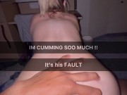 Cheating Bachelorette also Bride FUCKED HARD and Creampies in Cruise Line State Room 4/16