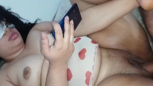 pussy gets intense and horny watching porn,i cum yummy and my husband to film me for you like this🤤