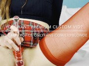 My squirt in panties 1/16