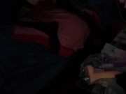 sex machine fucking my pussy hard! huge black dildo! 10/16