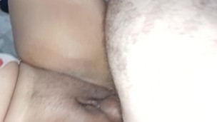 My sin is seeing porn I go crazy with so many cocks,my pussy had 4 cumshots on my cuckold's cock🍆🍌