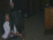 Part 1 of me and and another latina making out next to the stripper pole real quick.