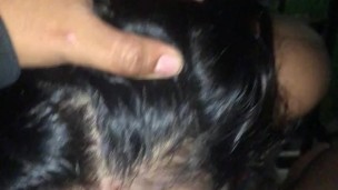 Que rico le doy un garganta profunda en el balcón de un hotel