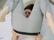 Grey legging pissing 5/16