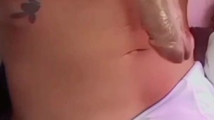Young erotic guy does stimulation on his beautiful cock!!!