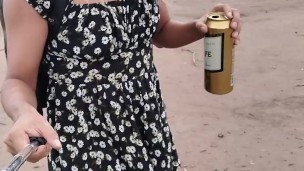 minivestido lindos pies y alpargatas en publico ladyboy caliente