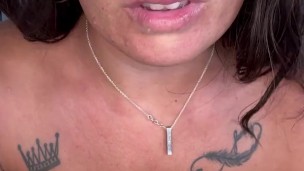 Playing With SWEET CUM💦 In My Body After SEX🔥
