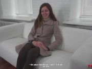 Chick's pussy filled up at casting 2/16