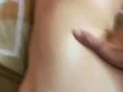 Flaca universitaria de 19 años cogiendo como una puta (parte 5/5)