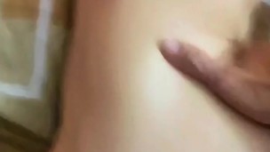 Flaca universitaria de 19 años cogiendo como una puta (parte 5/5)