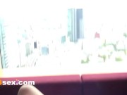 Experience the unbridled eagerness of Nonomiya's wild and wanton ways in this stunning XXX 14/16