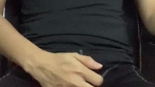 Masturbate And Cum In Underwear