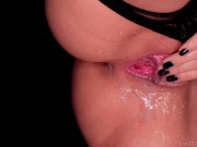 CLOSE UP: BIG Stranger's COCK FUCK my Teen PUSSY and MULTIPLE CUMS INSIDE! Pussy Filled & Squirting! 16/16